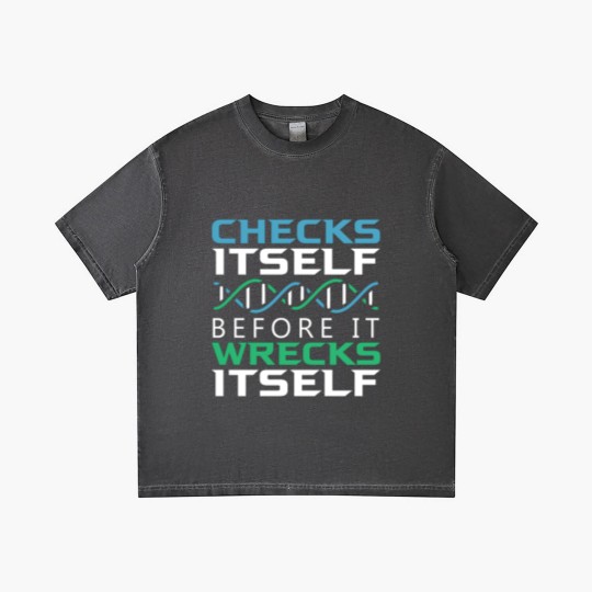 Discover Science and Biology Gradient T Shirts