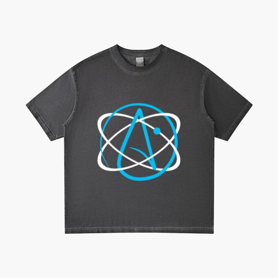 Discover Atheist Atom Logo Gradient T Shirts