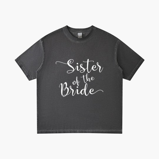Discover Sister of the Bride Gradient T Shirts