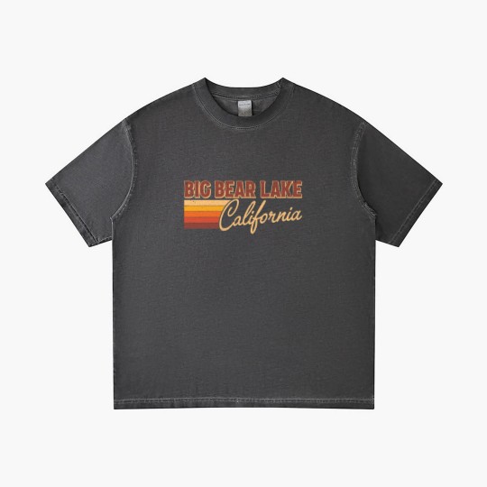 Discover Big Bear Lake California - Big Bear Lake California - Gradient T Shirts