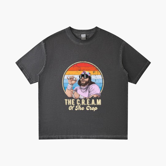 Discover The C.R.E.A.M of the crop Randy Savage legend - Macho Man - Gradient T Shirts