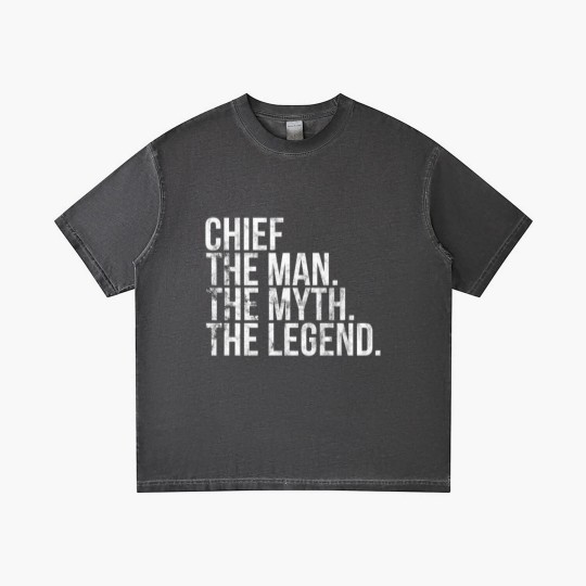 Discover chief man myth legend Gradient T Shirts