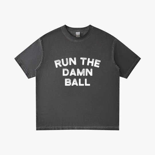 Discover Indianapolis Football Run The Damn Ball birthday c Gradient T Shirts