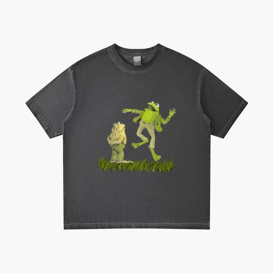 Discover Frog and toad are friends Gradient T Shirts