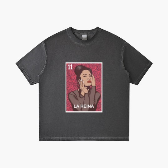 Discover Selena Quintanilla Vintage La Cantante - Mexican Lottery Female Singer Musician Unisex Classic Gradient T Shirts