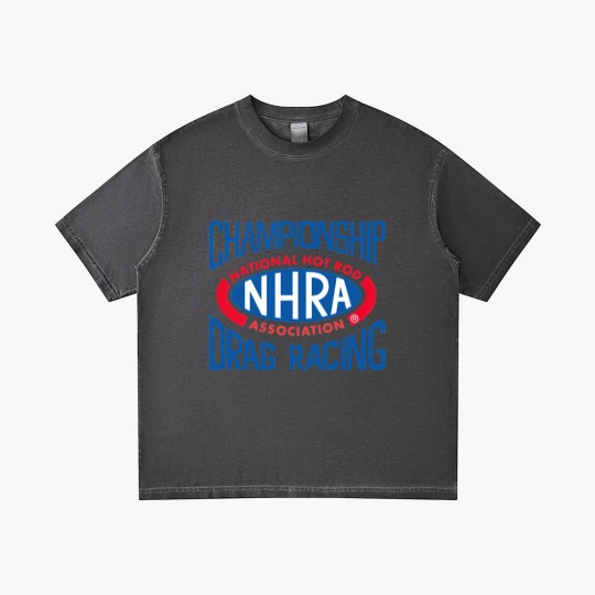 Discover Championship Drag Racing Nhra Logo Gradient T Shirts