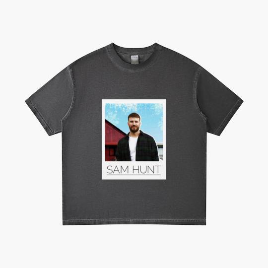 Discover Sam Hunt Classic Gradient T Shirts