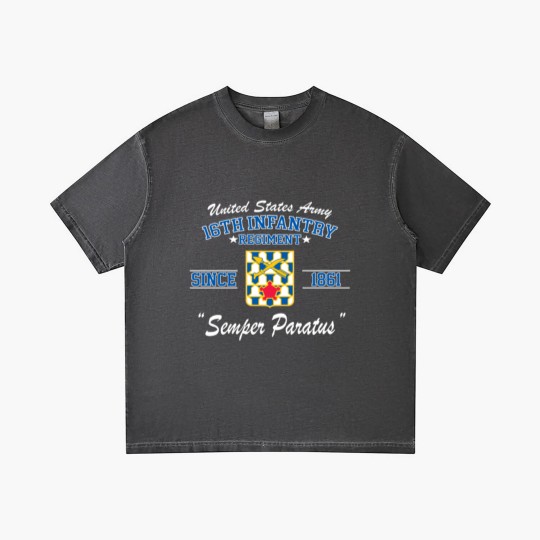 Discover 16Th Infantry Regiment Gradient T Shirts