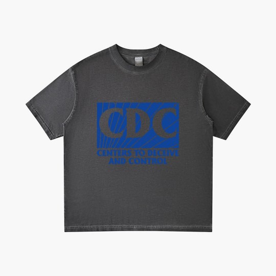 Discover CDC Centers To Deceive And Control Gradient T Shirts