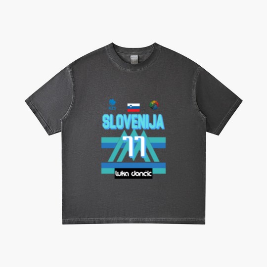 Discover Luka Doncic Slovenija Fan Design - Luka Doncic - Gradient T Shirts