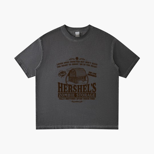 Discover Hershel's Zombie Storage - Hershels Zombie Storage - Gradient T Shirts