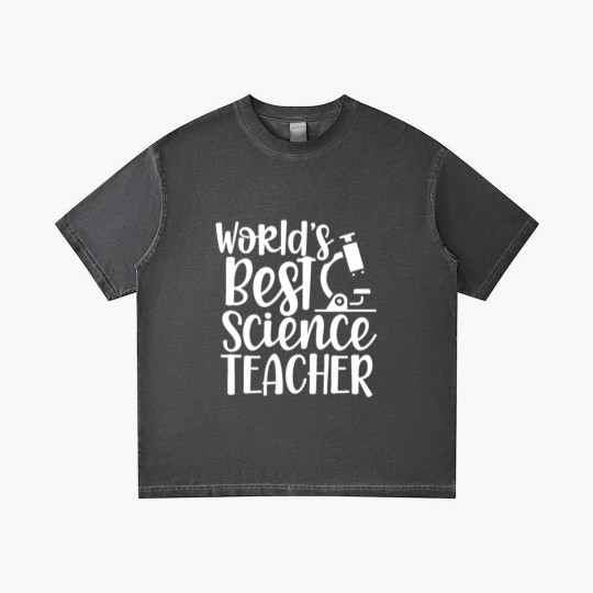 Discover World's Best Science Teacher Teaching Classes Gradient T Shirts