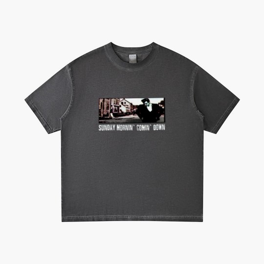 Discover Johnny Cash  Sunday Mornin Comin Down Gradient T Shirts, Johnny Cash Gradient T Shirts, Johnny Cash Gradient T Shirts, Johnny Cash Gradient T Shirts, Johnny Cash Gifts