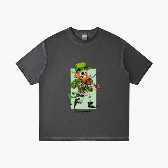 Discover Dia de los Leprechauns - Leprechaun - Gradient T Shirts