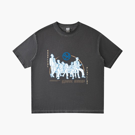Discover Hospital Playlist quote kdrama - Hospital Playlist - Gradient T Shirts
