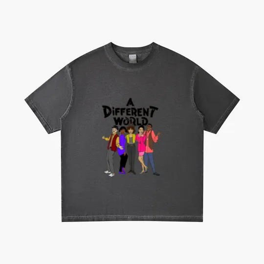 Discover Black Tv Shows A Different World Black TV Shows Gradient T Shirts