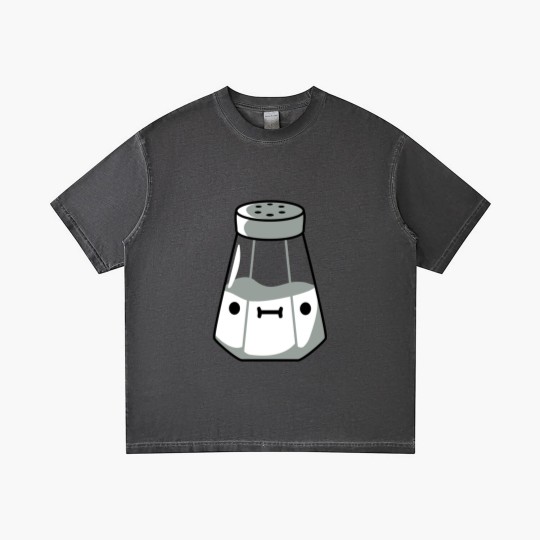 Discover Salt shaker with Gradient T Shirts