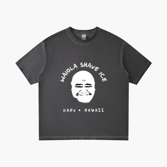 Discover Waiola Shave Ice - Kamekona - Gradient T Shirts