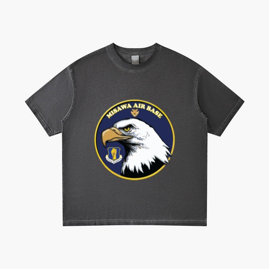 Discover Misawa Air Base Japan Us 35Th Fighter Wing Jasdf Gradient T Shirts