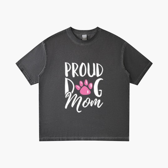 Discover Proud Dog Mom - Proud Dog Mom - Gradient T Shirts