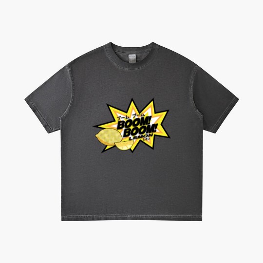 Discover Boom Boom Lemon - Boom Boom Lemon - Gradient T Shirts