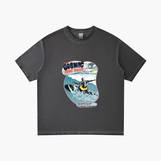 Discover Silver Surfshop - Silver Surfer - Gradient T Shirts