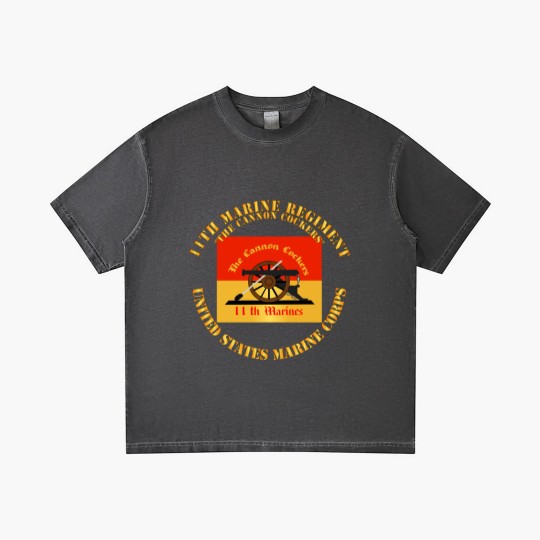 Discover 11th Marine Regiment - The Cannon Cockers - 11th Marine Regiment The Cannon Cocke - Gradient T Shirts