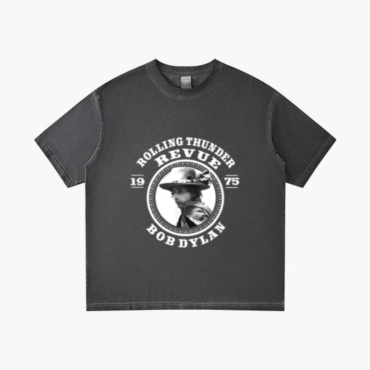 Discover Bob Dylan Revue Gradient T Shirts