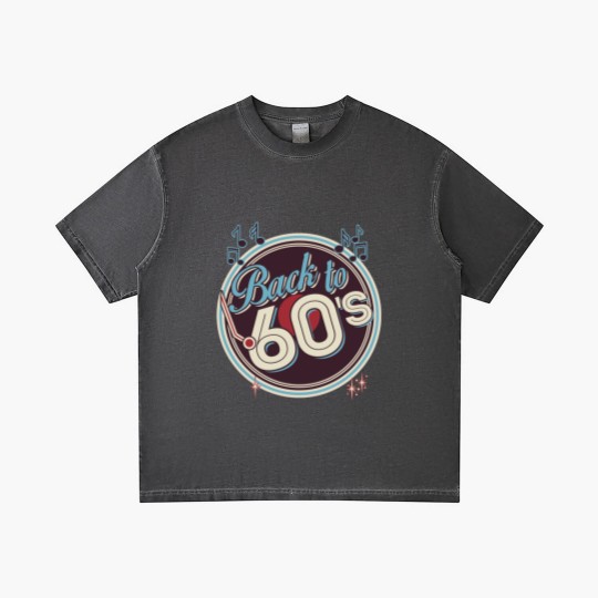 Discover Back to 60's Design - 60s Style - Gradient T Shirts
