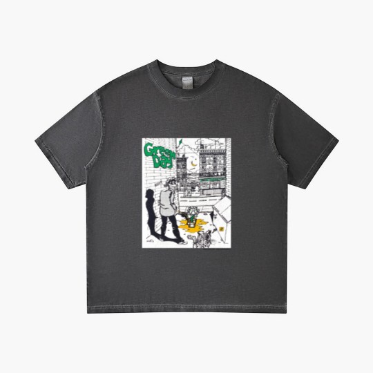 Discover vintage 1994 Green Day Gradient T Shirts