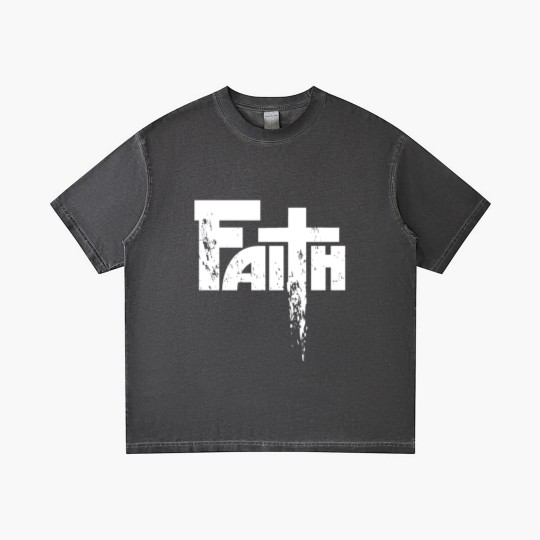 Discover Faith Cross Gradient T Shirts