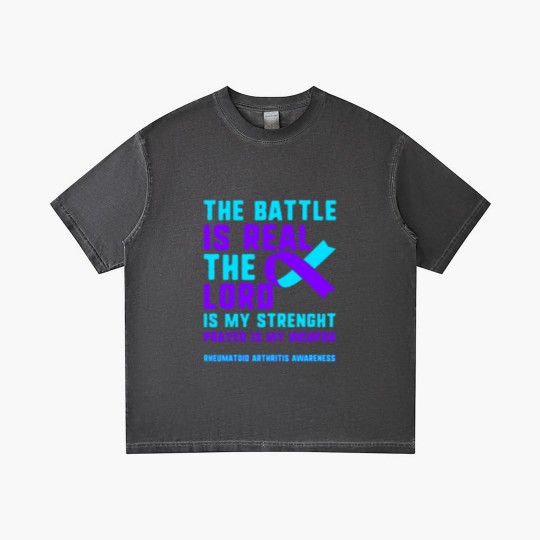 Discover Rheumatoid Arthritis Awareness Gradient T Shirts, The Battle Gradient T Shirts