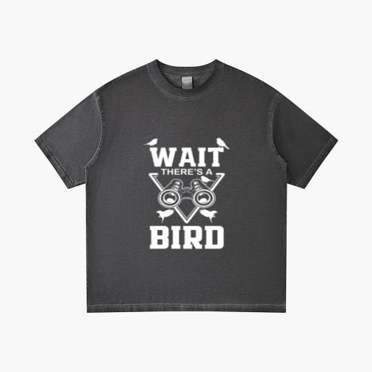 Discover Bird Watcher Hobby Gradient T Shirts