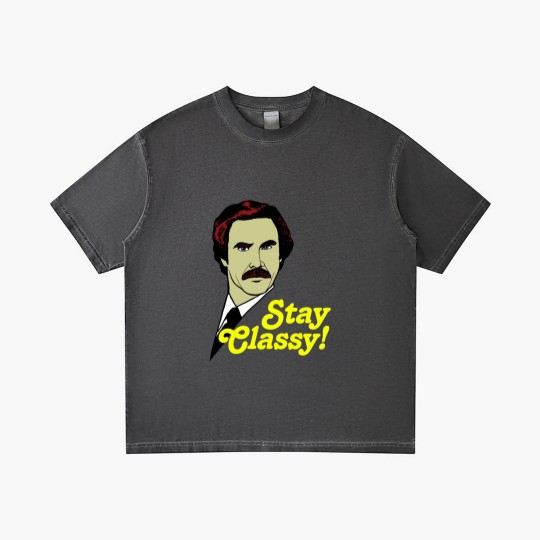 Discover Stay Classy! - Anchorman - Gradient T Shirts