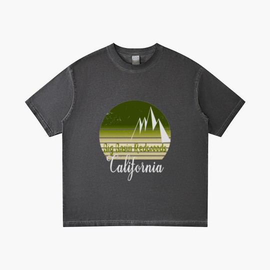 Discover Big Basin Redwoods California Gradient T Shirts