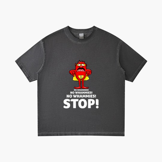 Discover Press Your Luck No Whammies Stop Gradient T Shirts