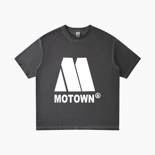 Discover Motown Records Gradient T Shirts