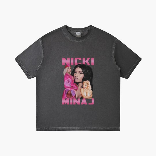 Discover Nicki Minaj Fan Movies RAP Hip-hop Gradient T Shirts