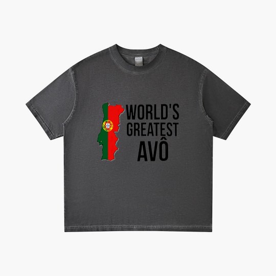 Discover Portuguese Grandpa Avô Gradient T Shirts