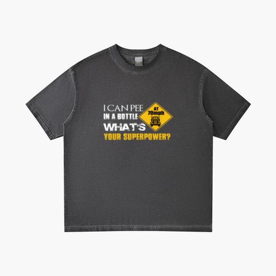 Discover I CAN PEE IN THE BOTTLE Gradient T Shirts
