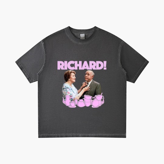 Discover Richard Bucket! - Keeping Up Appearances - Gradient T Shirts