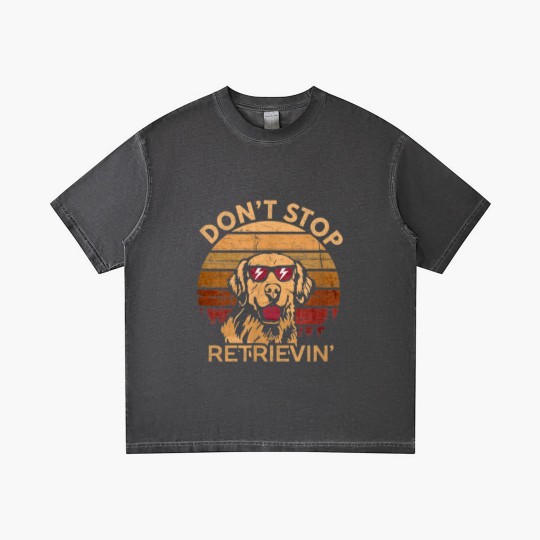 Discover  Don't Stop Retrieving Vintage Gradient T Shirts