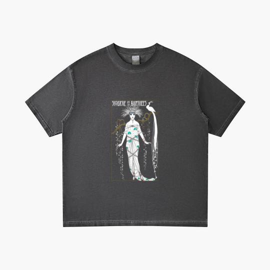 Discover Siouxsie and the Banshees Art Nouveau - Siouxsie And The Banshees - Gradient T Shirts