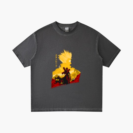 Discover Humanoid Typhoon - Trigun - Gradient T Shirts