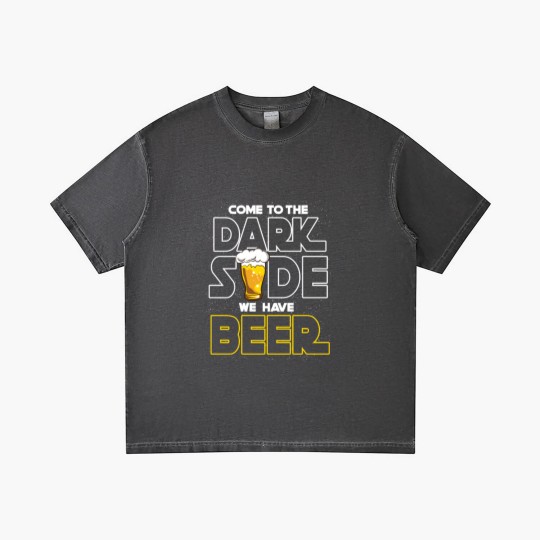 Discover Come to the dark side we have beer Gradient T Shirts