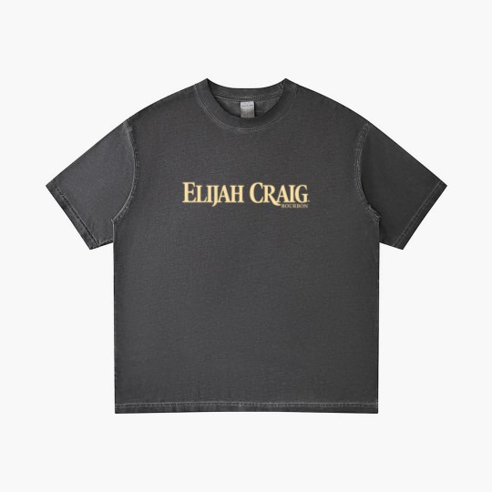 Discover ELIJAH CRAIG BOURBON LOGO Gradient T Shirts