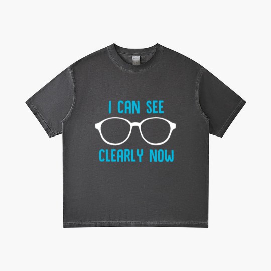 Discover I Can See Clearly Now Gradient T Shirts