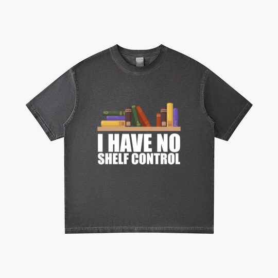Discover Library - I have no shelf control Gradient T Shirts