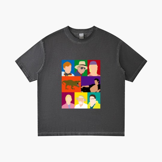 Discover Jurassic Park - Jurassic Park - Gradient T Shirts