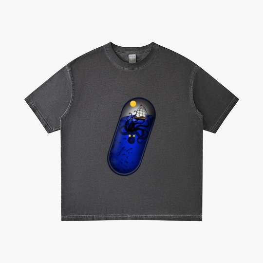Discover Kraken in Capsule Gradient T Shirts